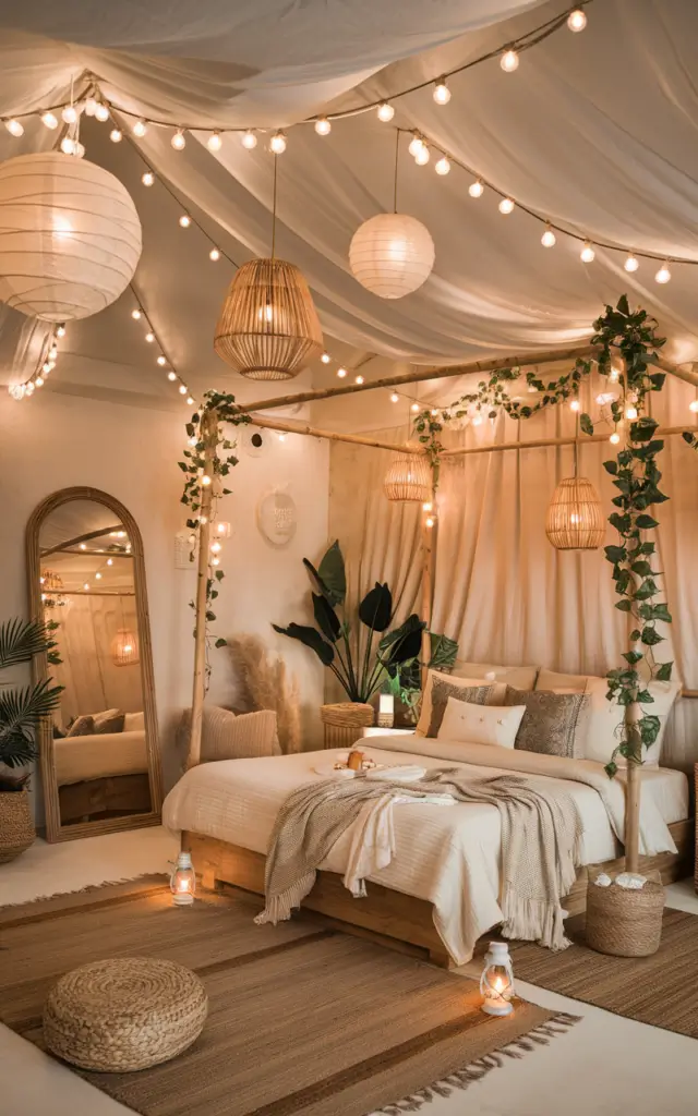 Boho Bedroom Ideas for a Dreamy and Relaxed Retreat