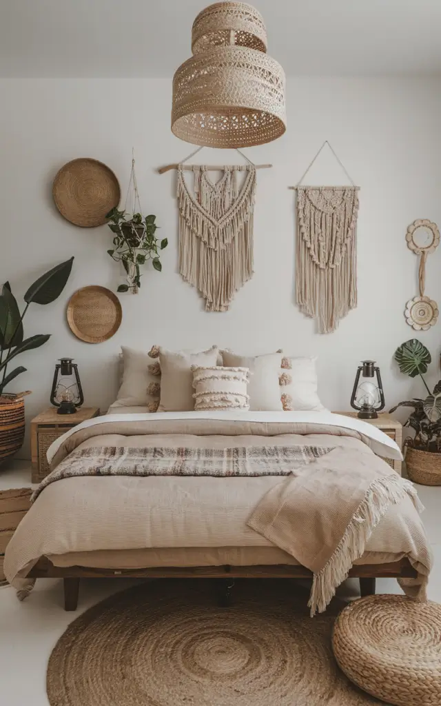 Boho Bedroom Ideas for a Dreamy and Relaxed Retreat