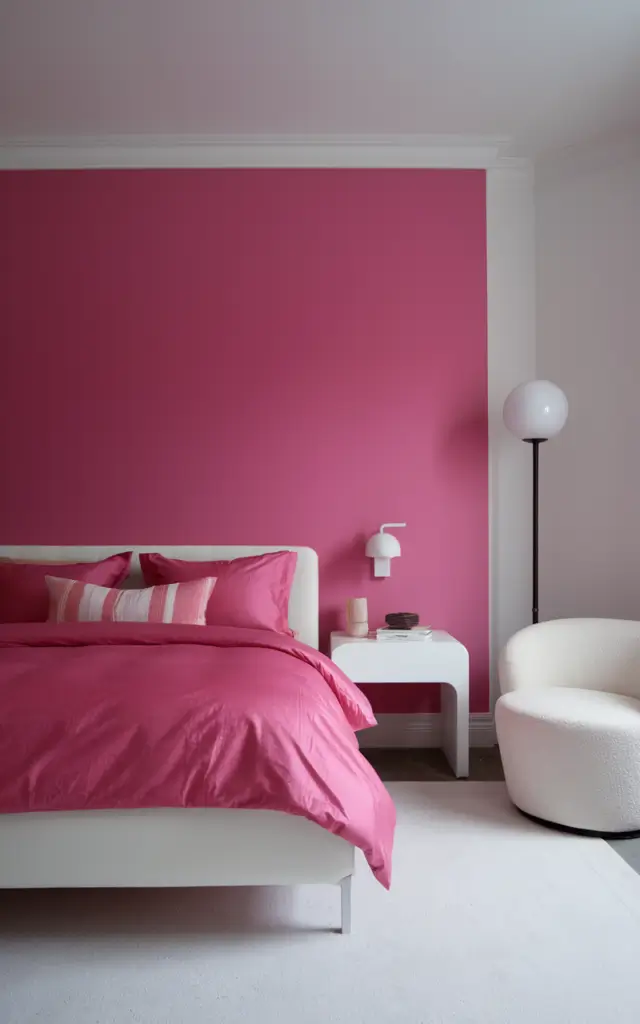 pink and white bedroom 10 1