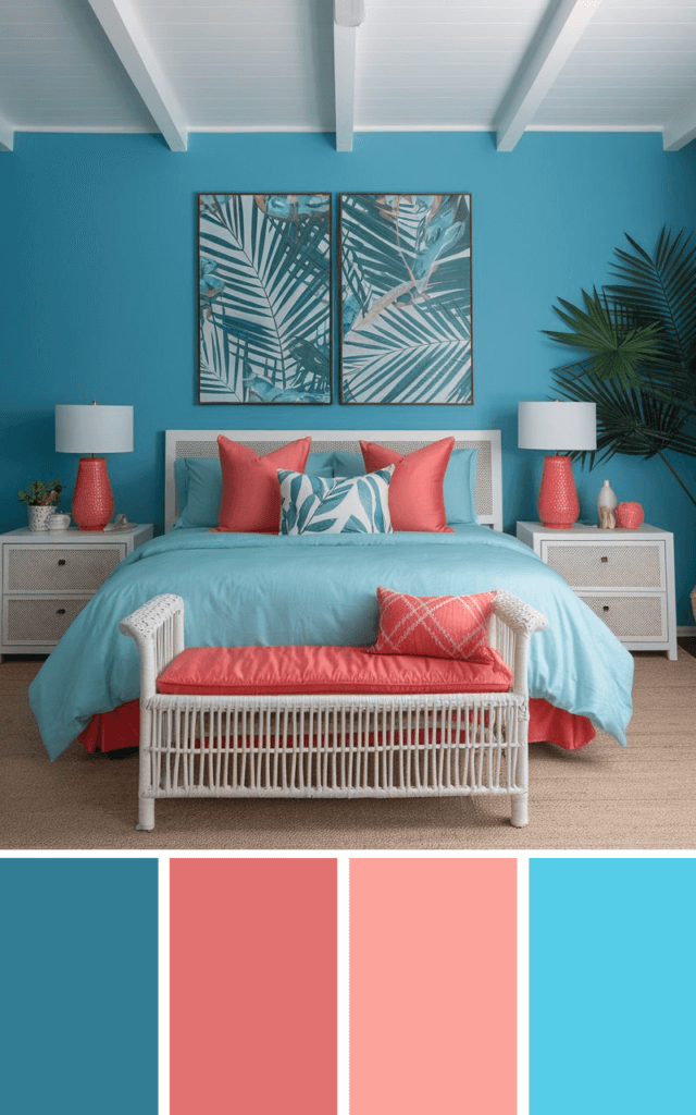 Bedroom Colour Combination Ideas 10