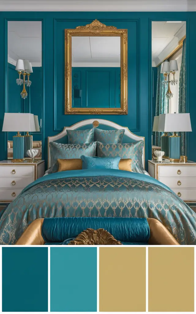 Bedroom Colour Combination Ideas 7