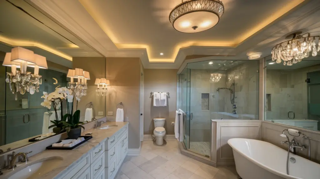 dream bathroom luxury