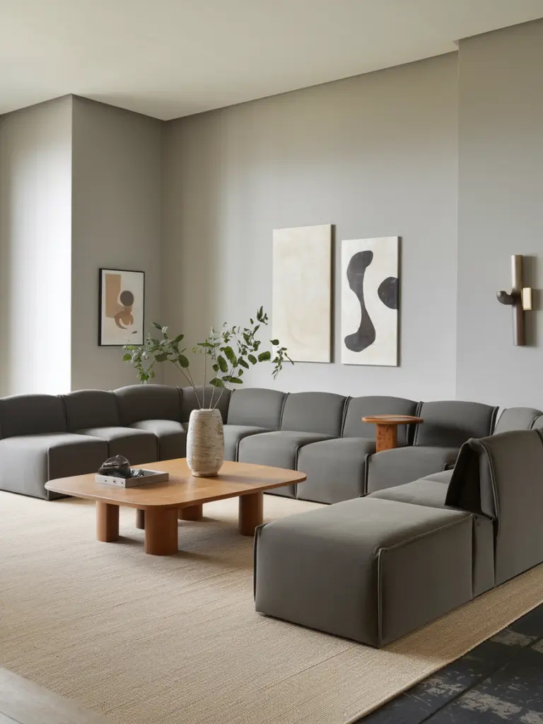 Modern Living Room Decor