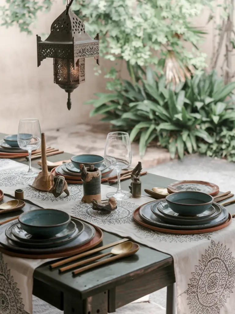 Global Fusion tablescape idea