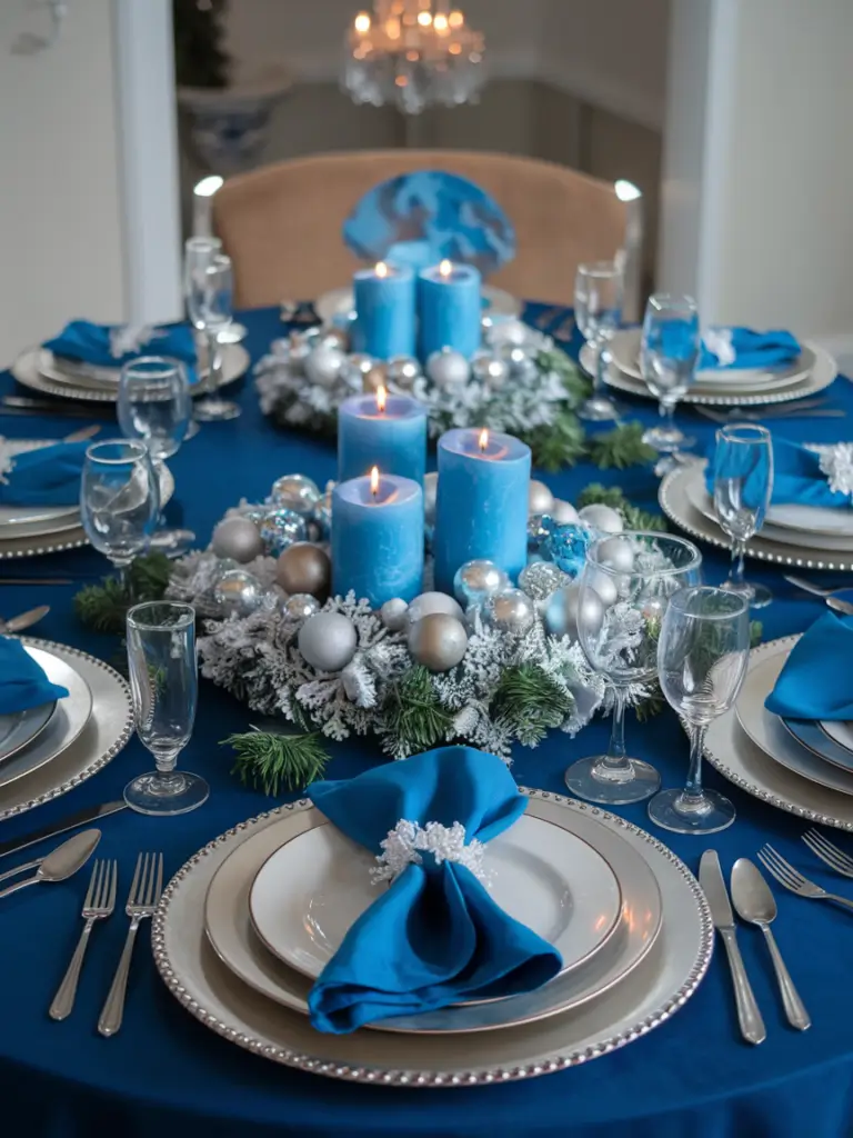 Seasonal Splendor tablescape idea