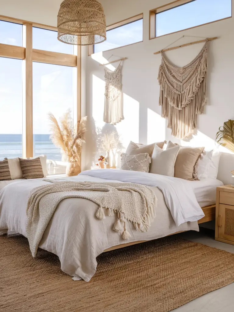 boho coastal