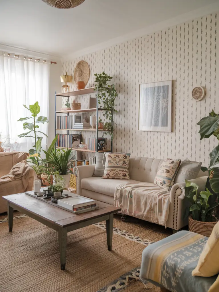 Boho Living Room