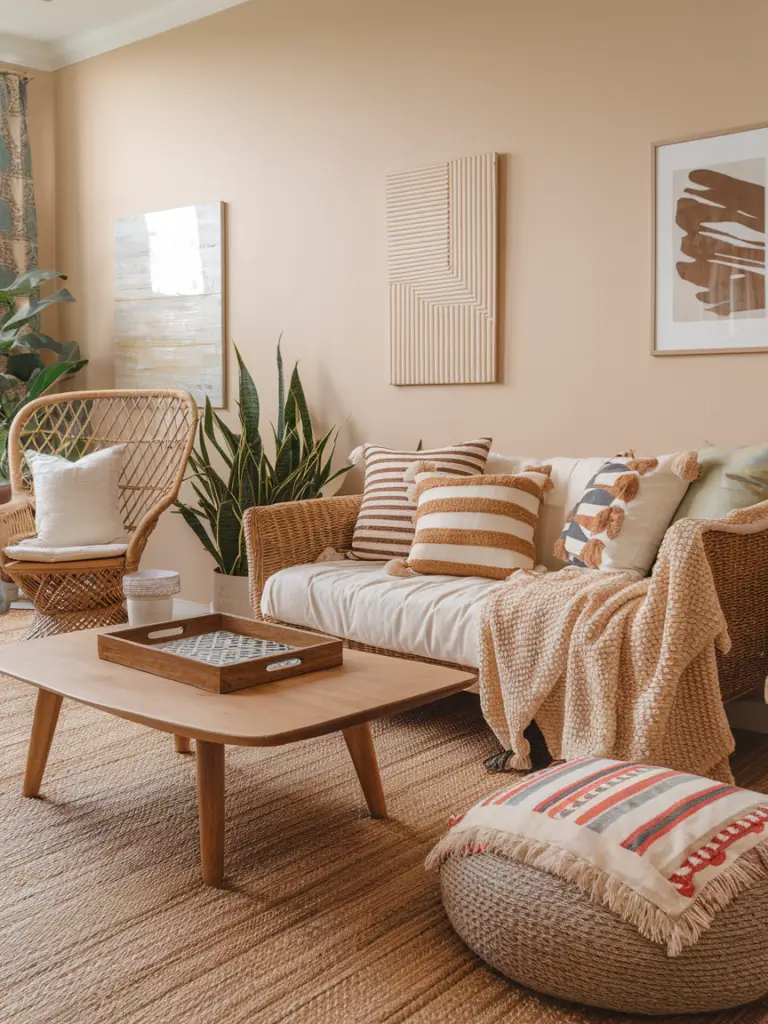 Boho Living Room