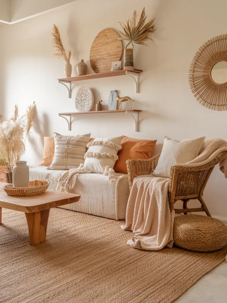 Boho Living Room