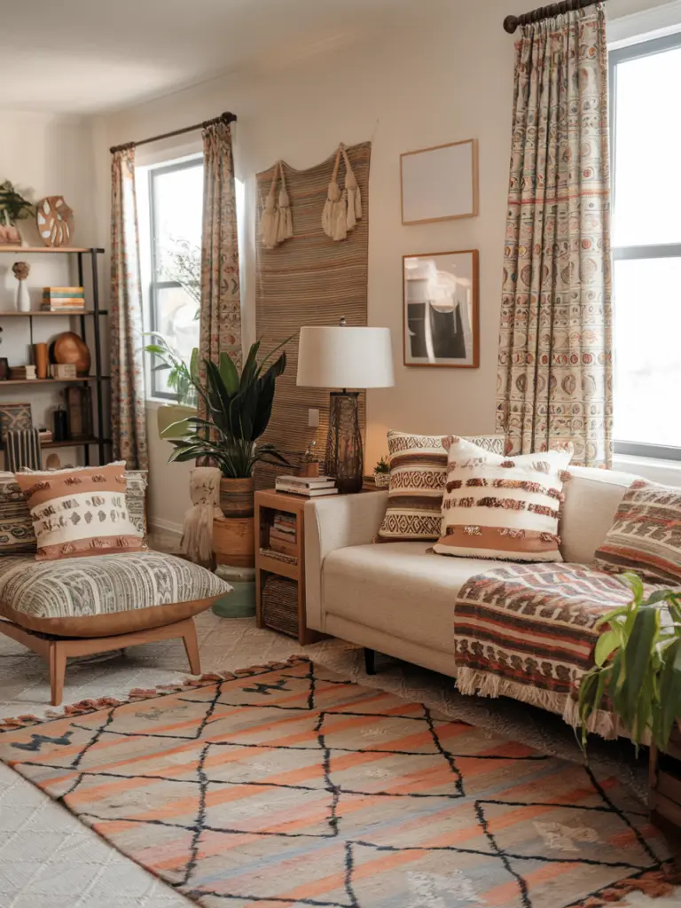 Boho Living Room