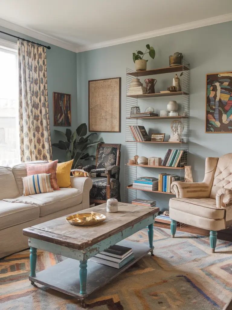 Boho Living Room