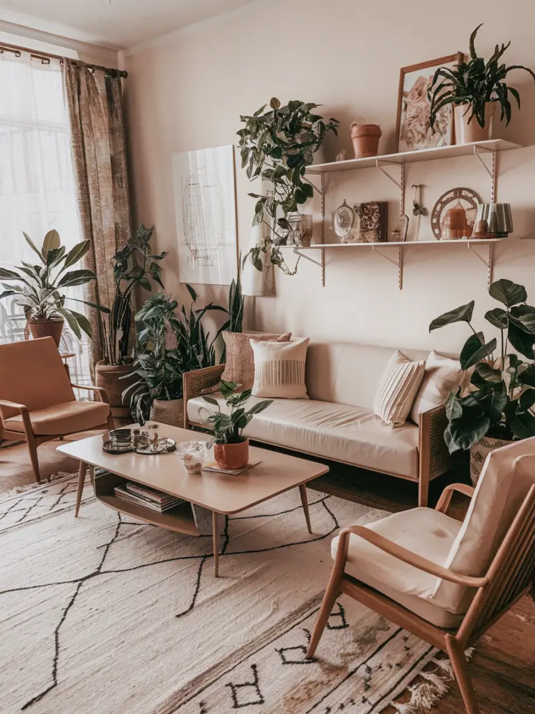 Boho Living Room