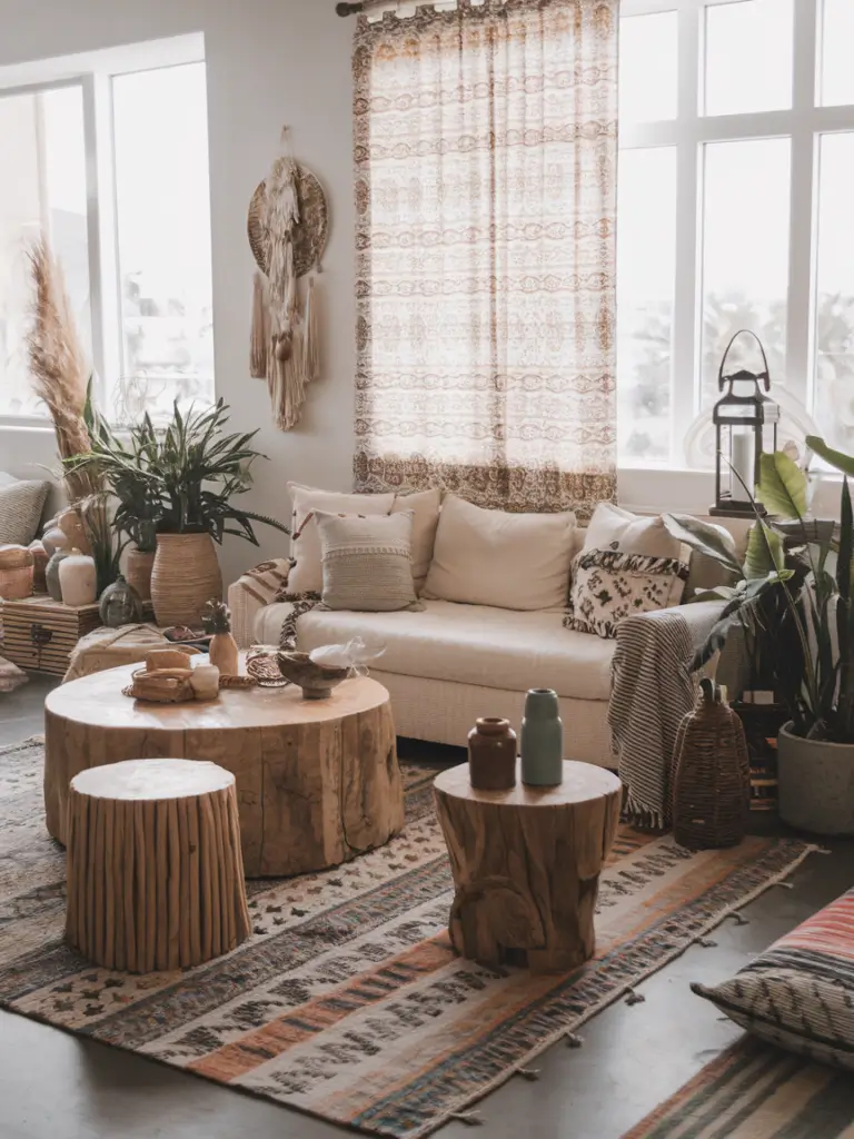 Boho Living Room