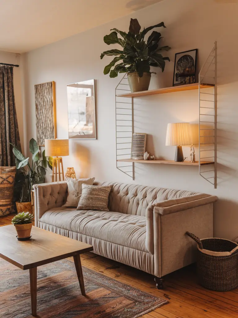 Boho Living Room