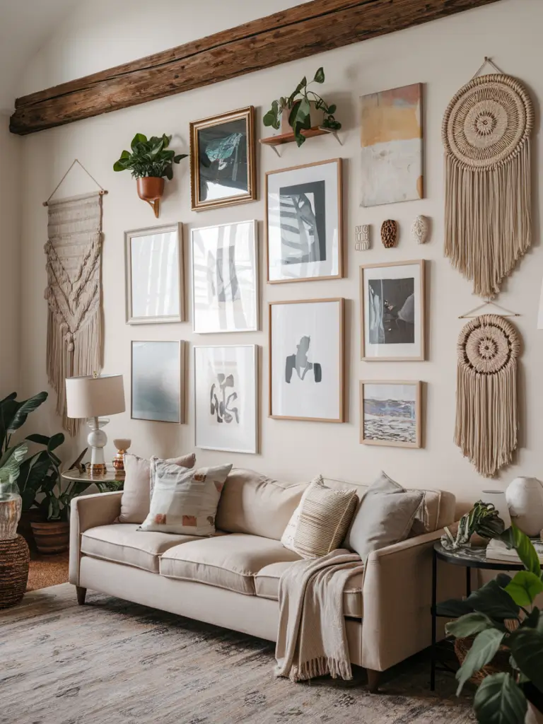 Boho Living Room