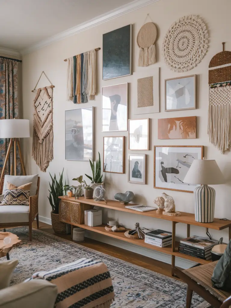 Boho Living Room