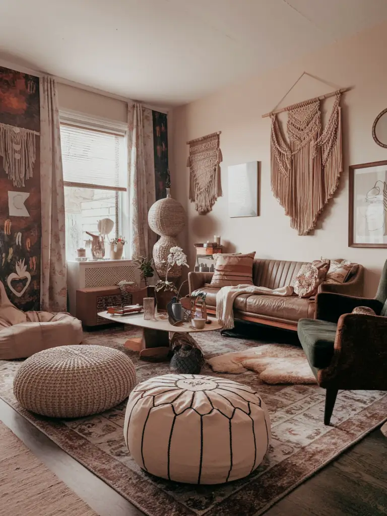 Boho Living Room