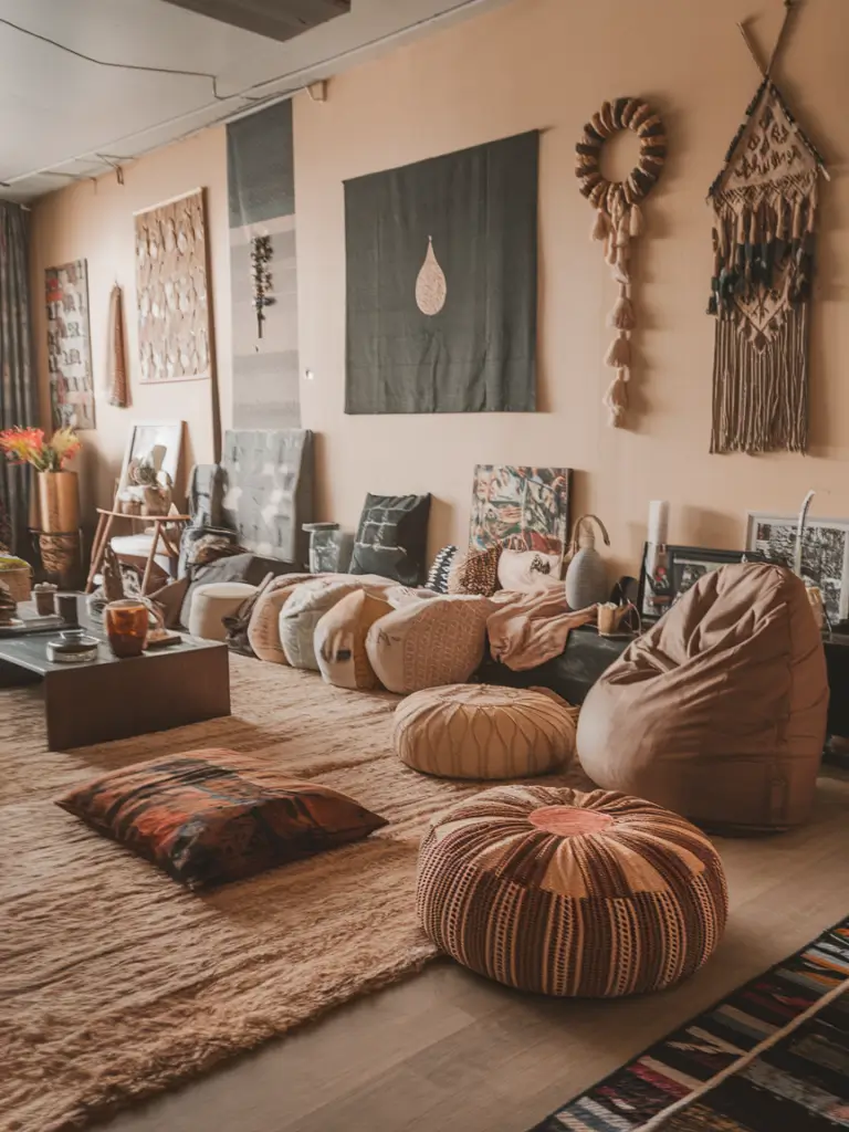 Boho Living Room