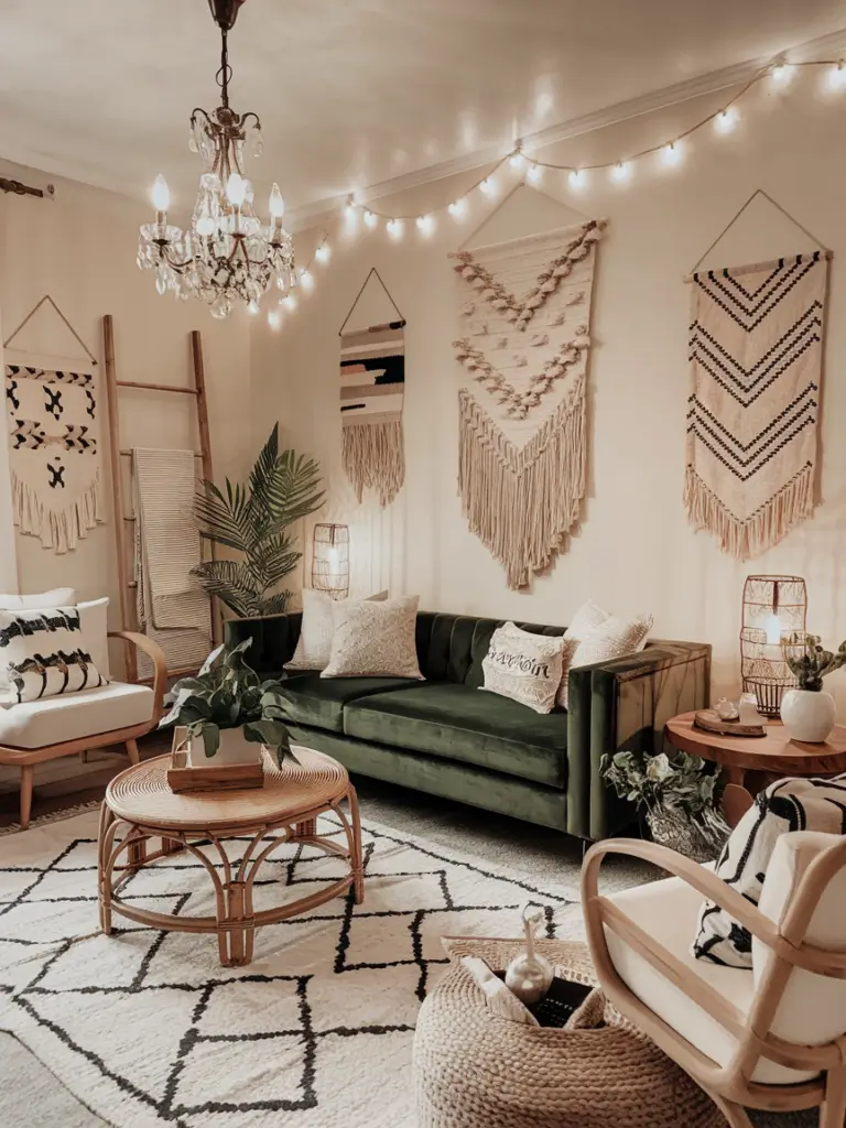 Boho Living Room