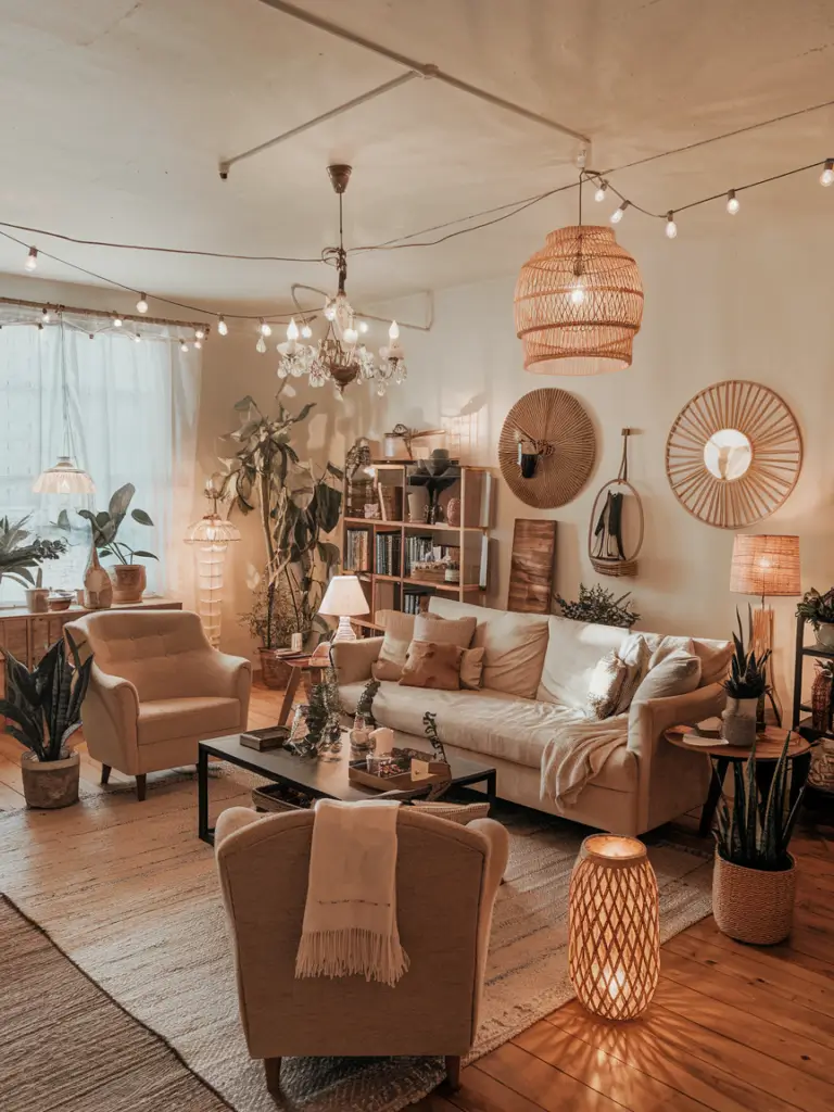 Boho Living Room