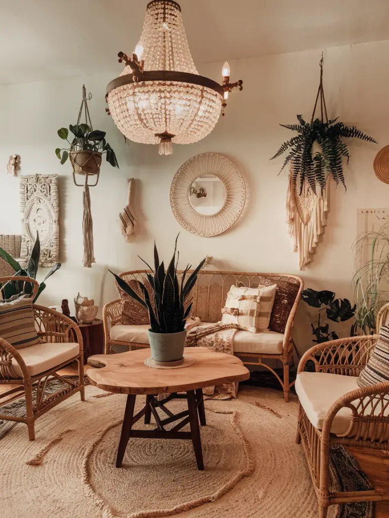 Boho Living Room