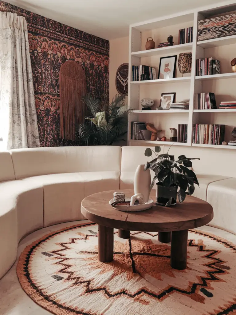 Boho Living Room