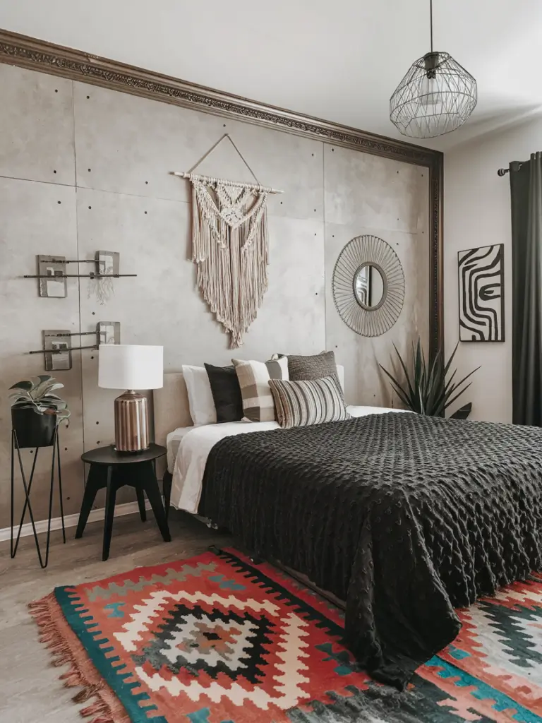 Modern and Stylish Boho Bedroom Ideas