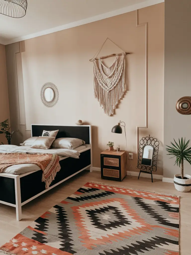 Modern and Stylish Boho Bedroom Ideas