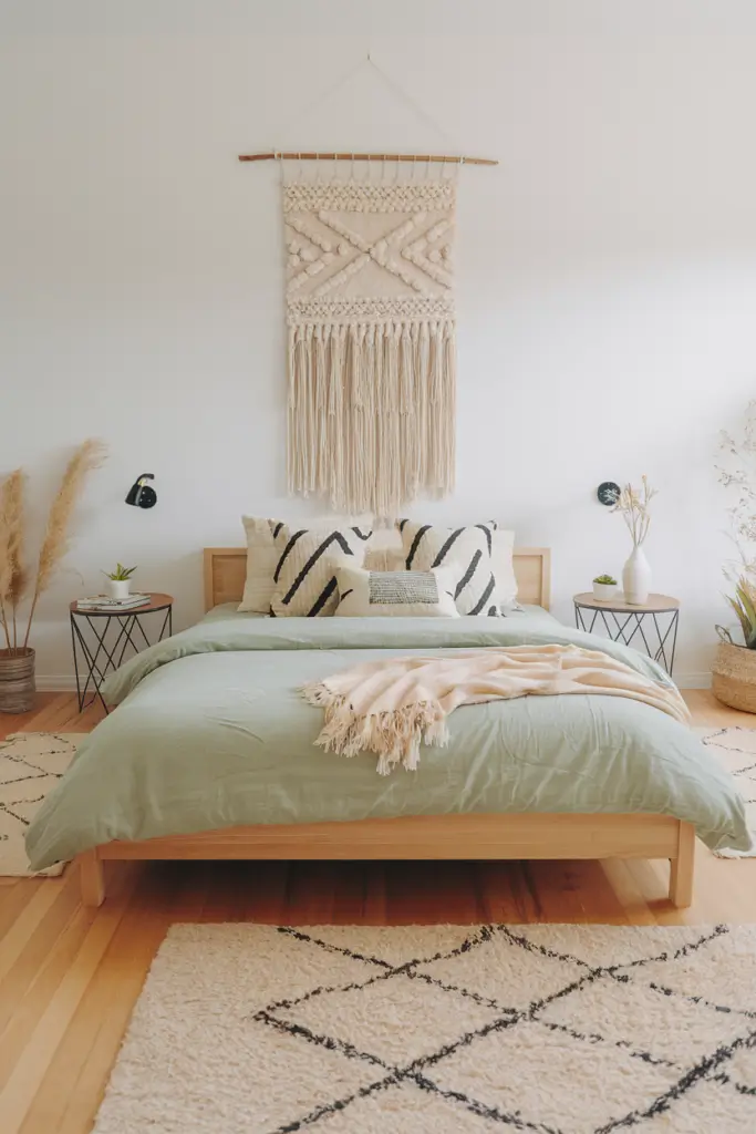 Modern and Stylish Boho Bedroom Ideas