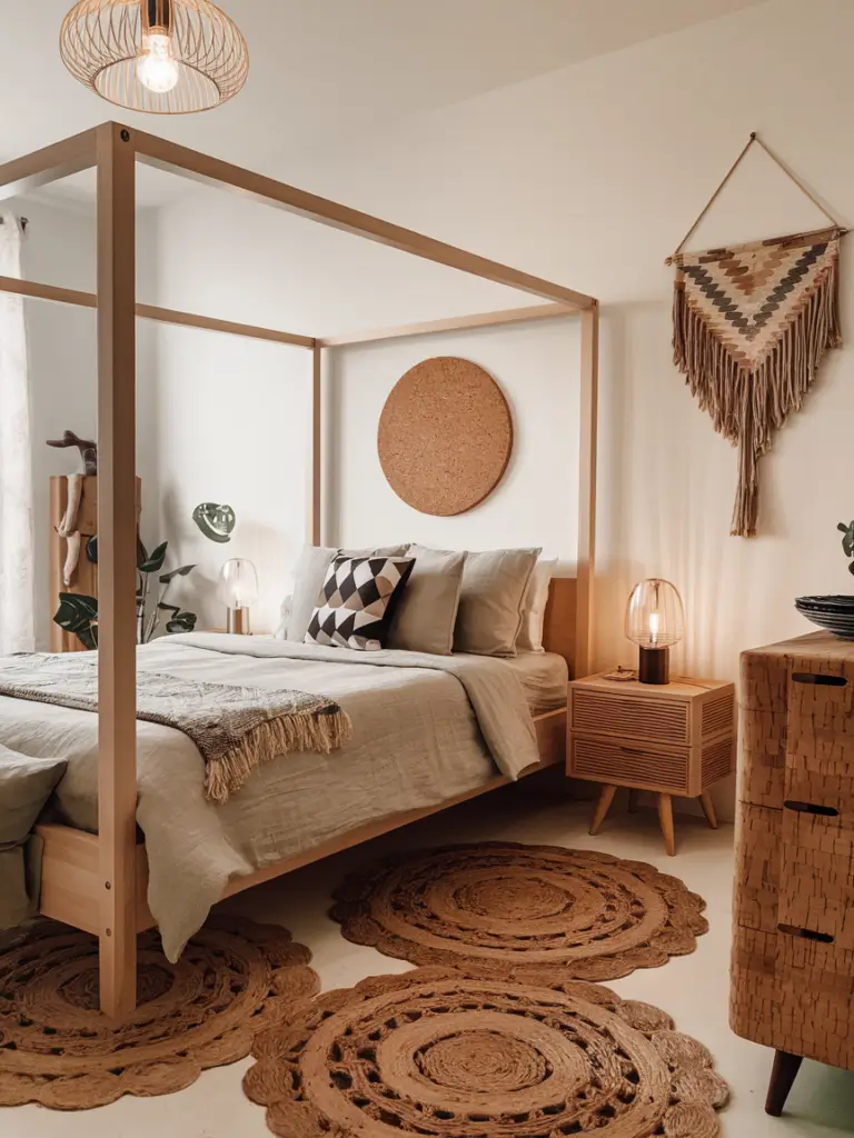 Modern and Stylish Boho Bedroom Ideas