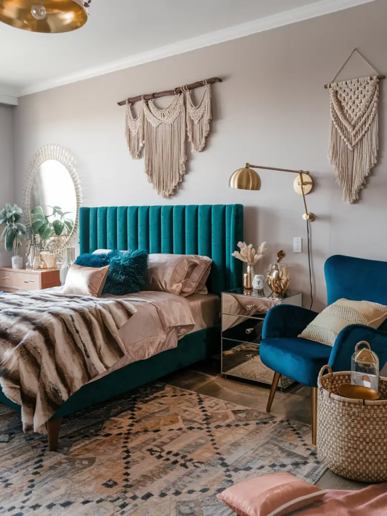 Modern and Stylish Boho Bedroom Ideas