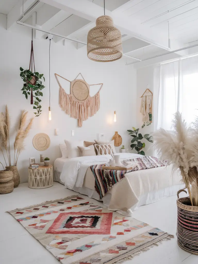 Modern and Stylish Boho Bedroom Ideas