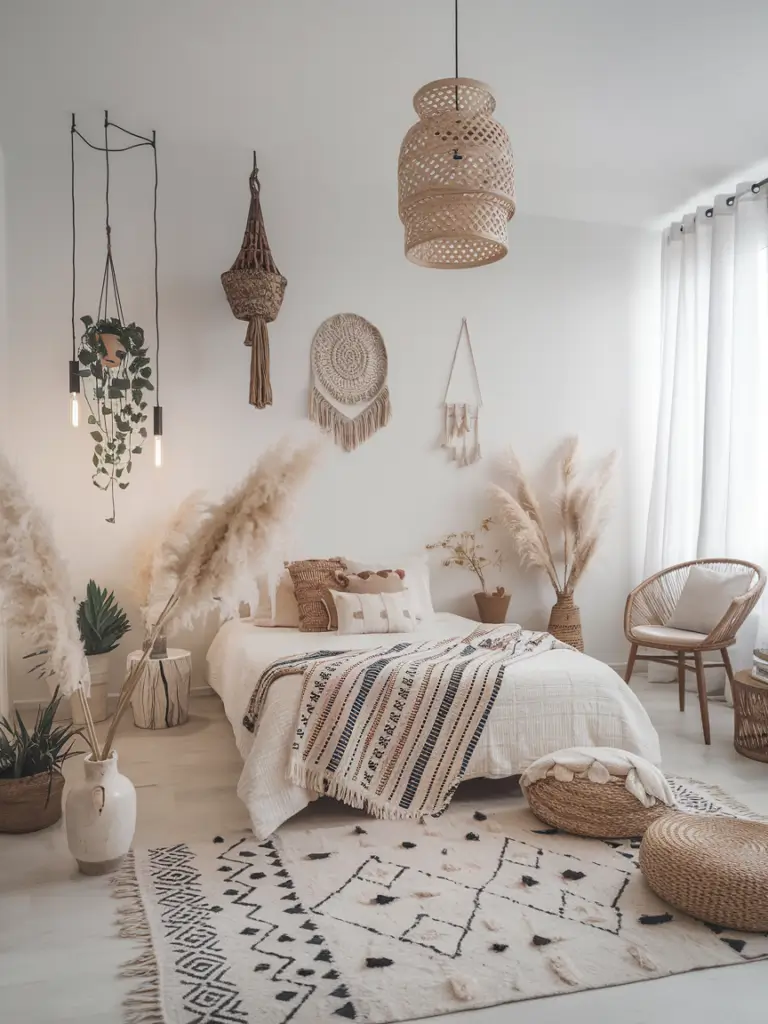 Modern and Stylish Boho Bedroom Ideas