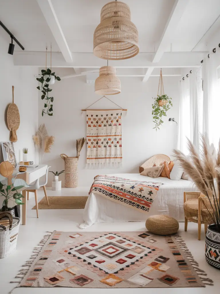 Modern and Stylish Boho Bedroom Ideas