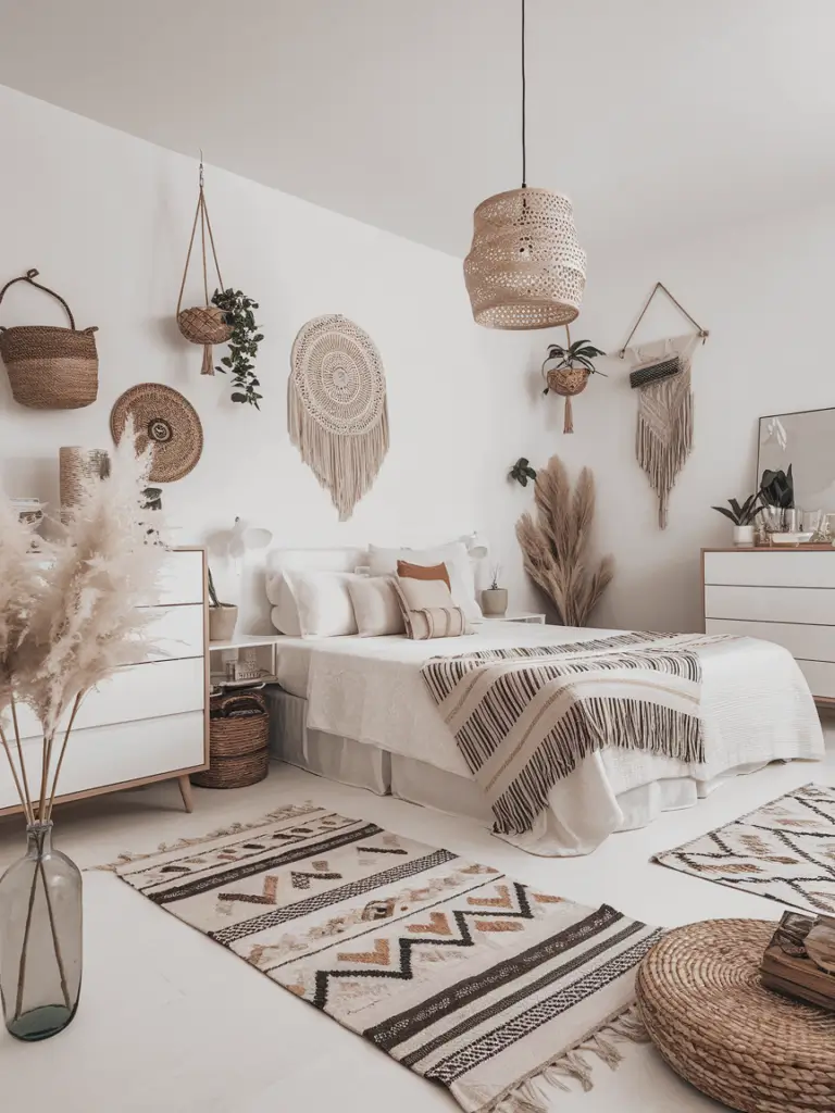 Modern and Stylish Boho Bedroom Ideas