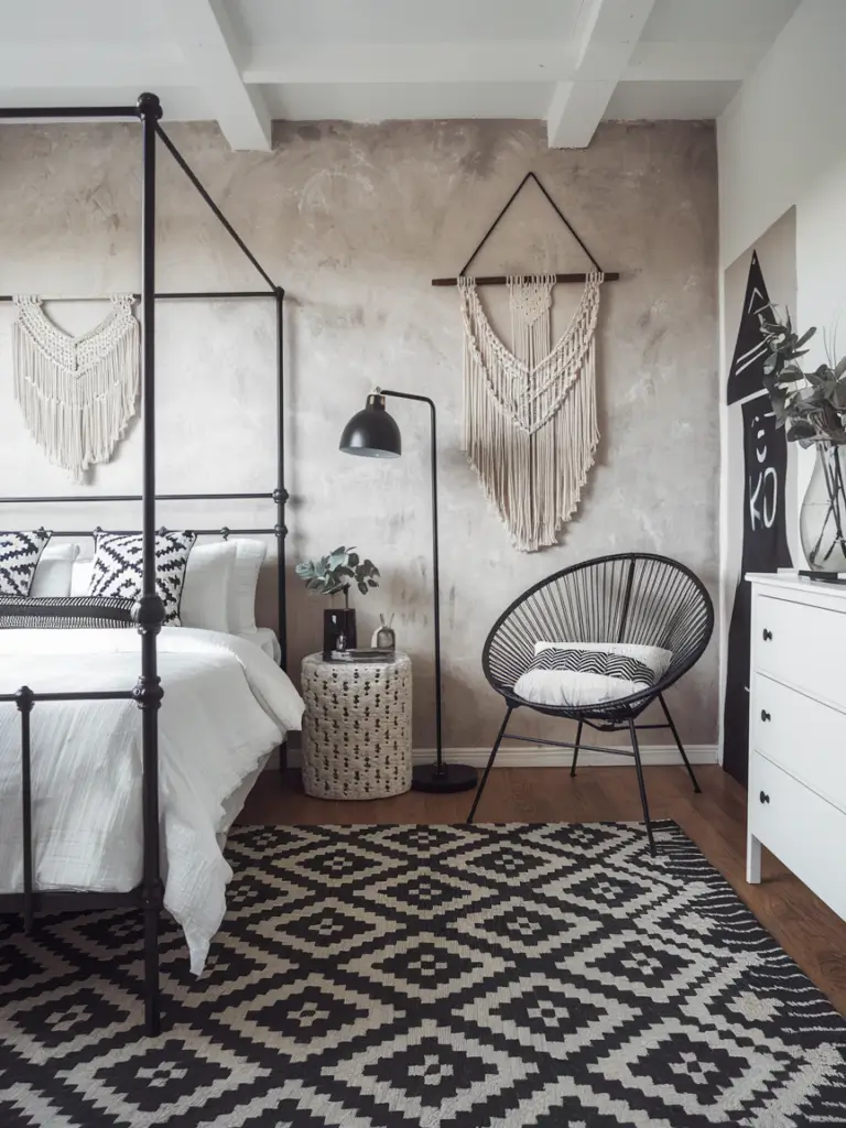 Modern and Stylish Boho Bedroom Ideas