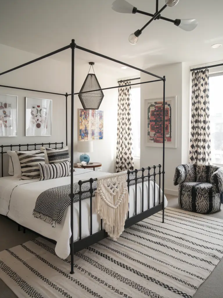 Modern and Stylish Boho Bedroom Ideas