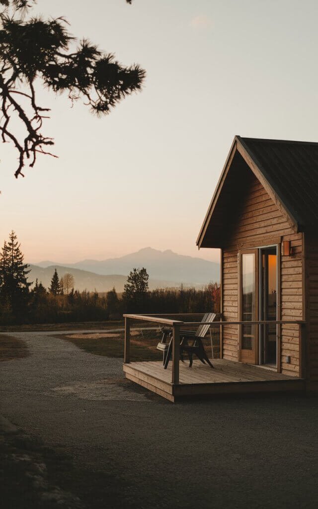 Cabin Weekend Inspo