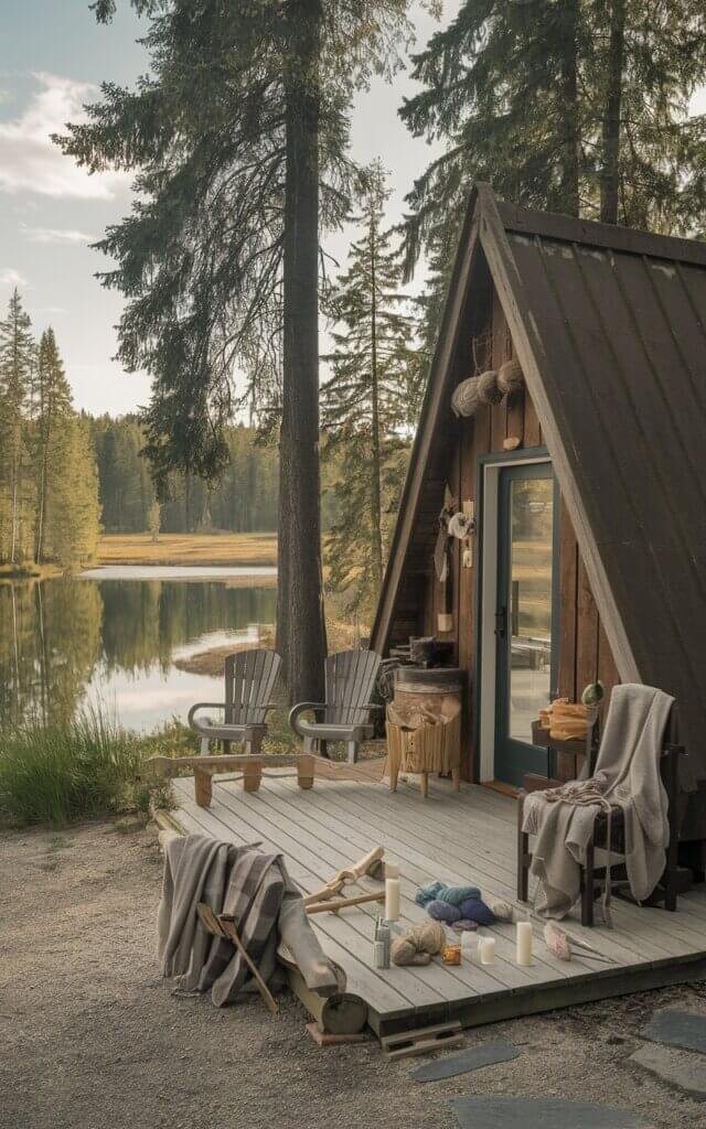 Cabin Weekend Inspo