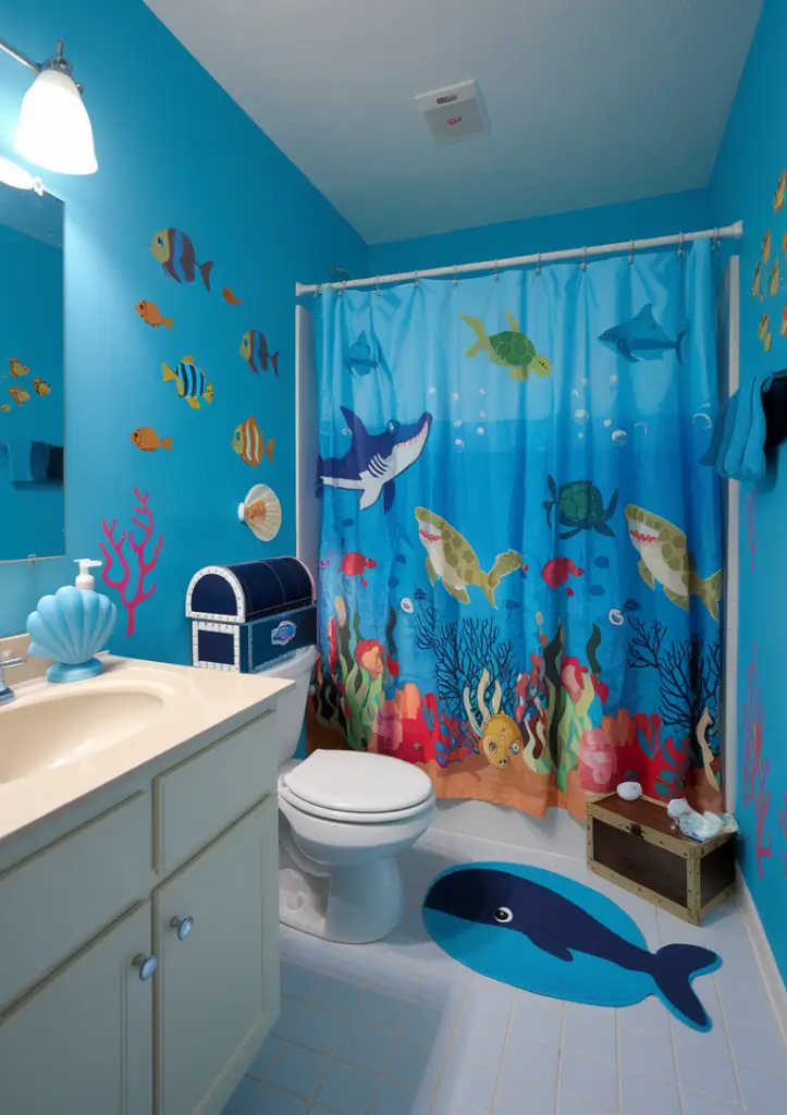 kids bathroom design ideas1