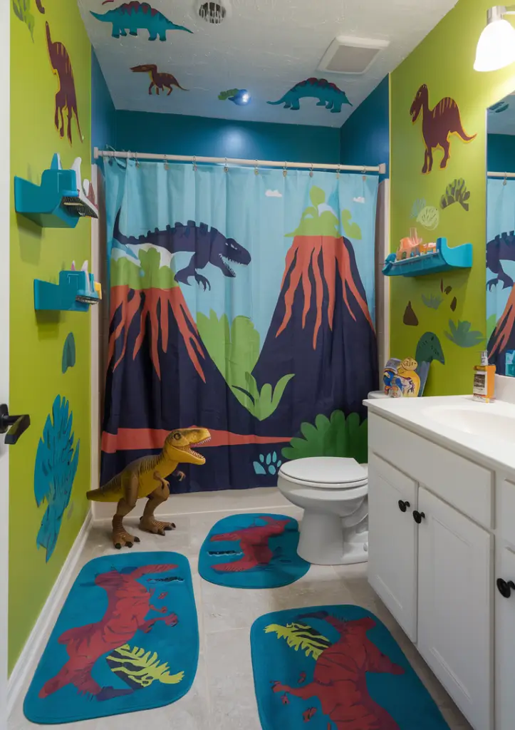 kids bathroom design ideas10