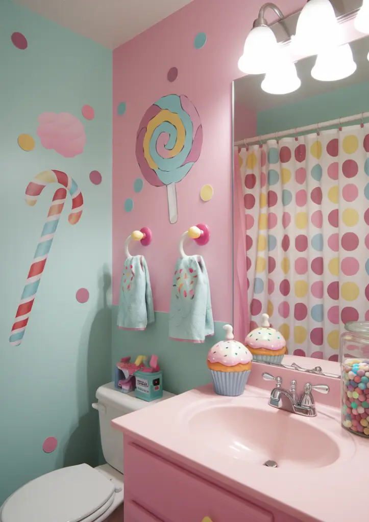 kids bathroom design ideas11