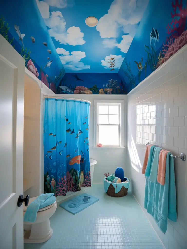 Kids Bathroom Design Ideas