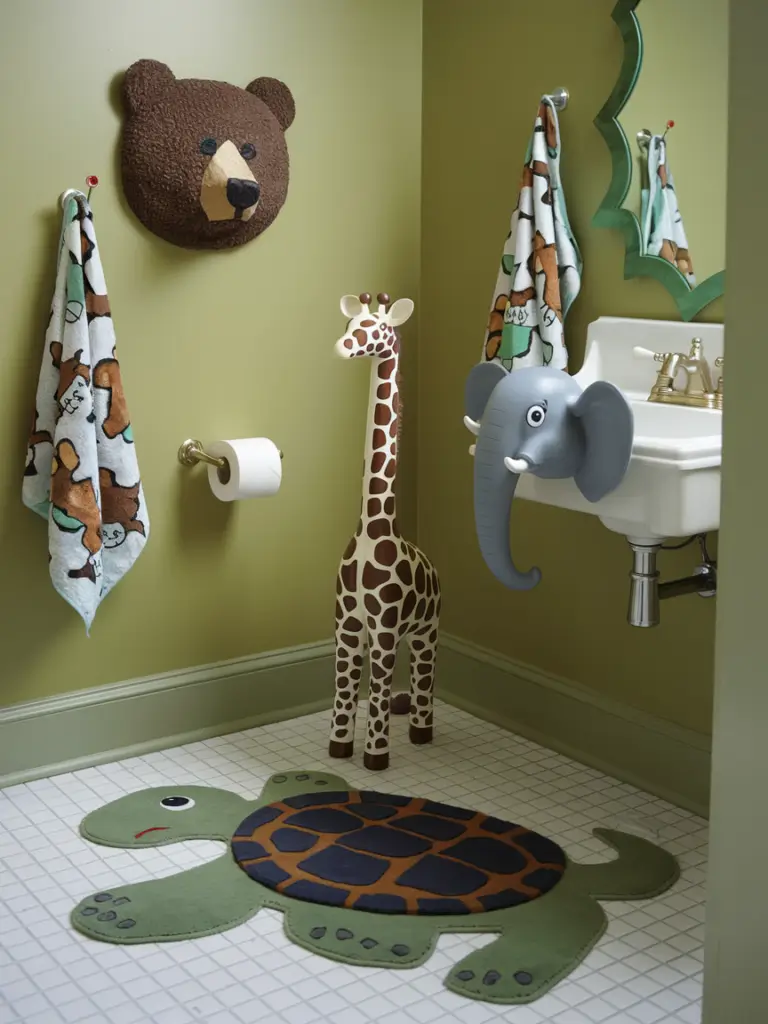 Kids Bathroom Design Ideas