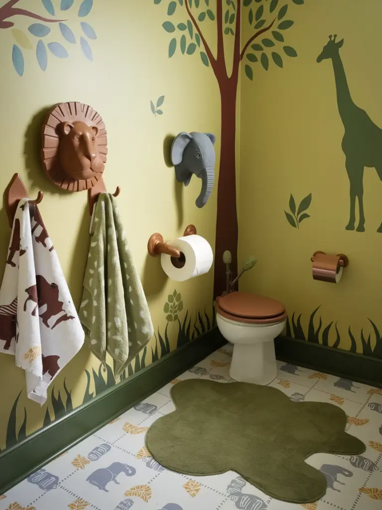 Kids Bathroom Design Ideas