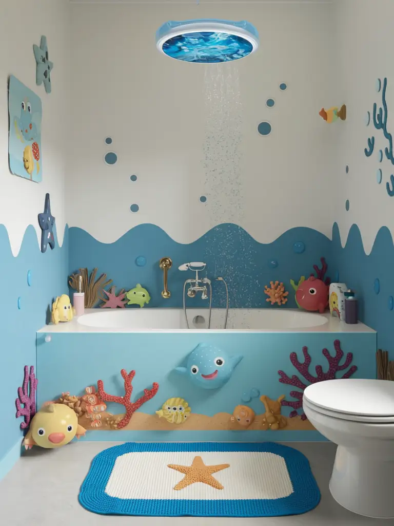 Kids Bathroom Design Ideas