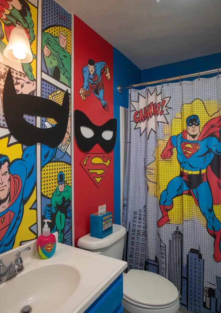 kids bathroom design ideas6