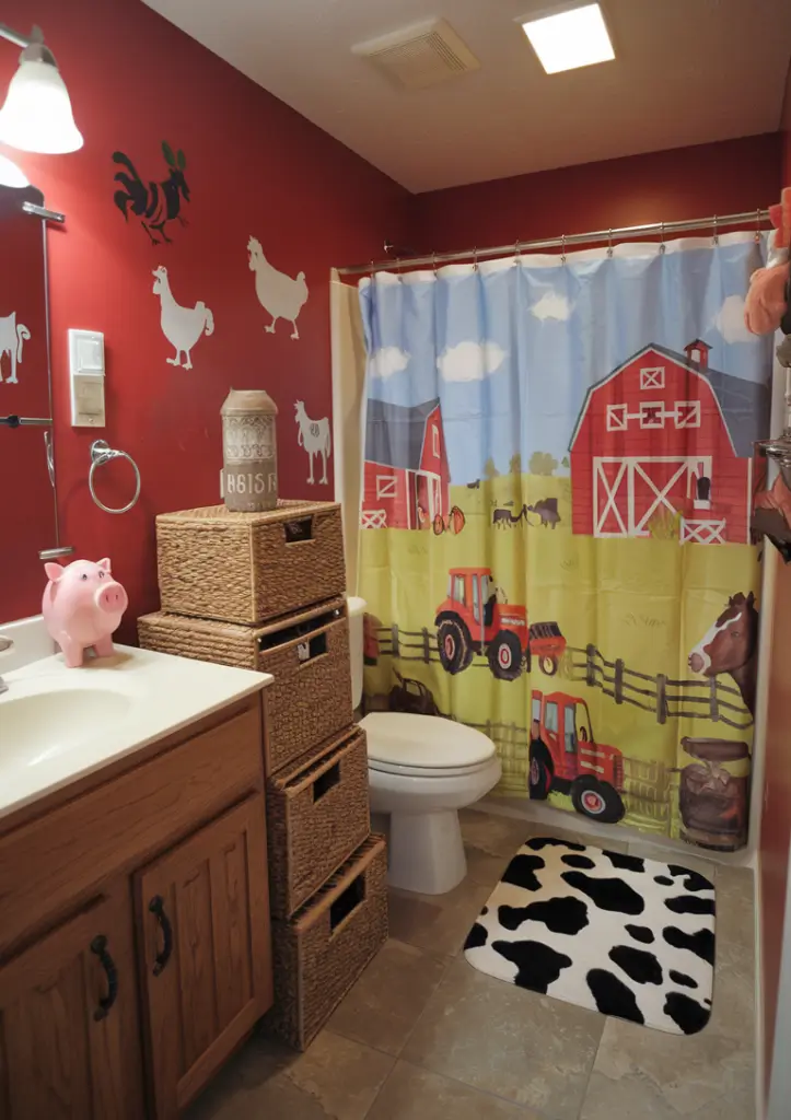 kids bathroom design ideas7