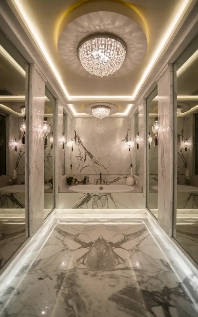 Dreamy Luxury bathroom