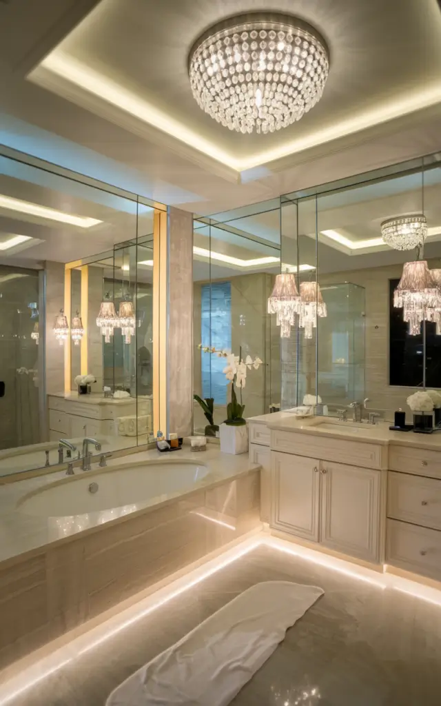 Dreamy Luxury bathroom